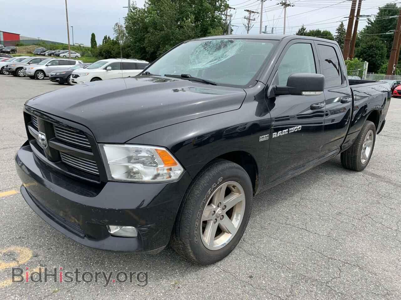2011 DODGE RAM 1500 - VIN: 1D7RV1GT9BS542788 - Фото 2