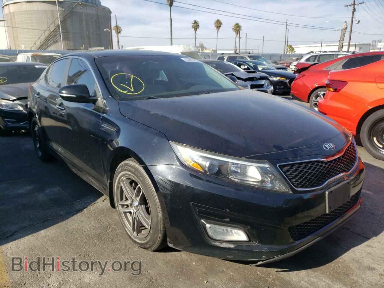 Photo 5XXGM4A76EG338031 - KIA OPTIMA 2014