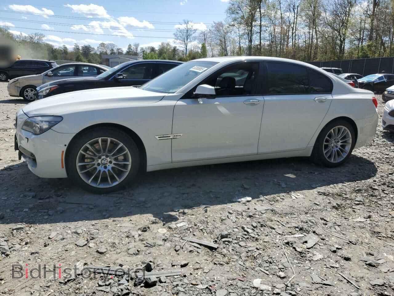 Фотография WBAKC6C56CC396591 - BMW 7 SERIES 2012