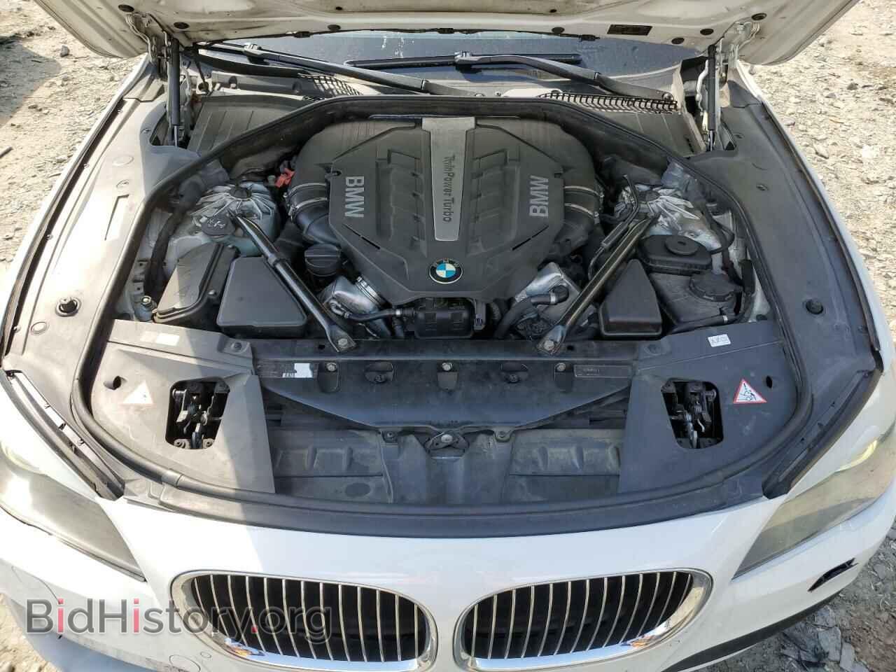 2012 BMW 7 SERIES - VIN: WBAKC6C56CC396591 - Фото 11