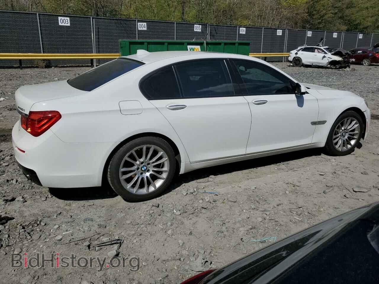 2012 BMW 7 SERIES - VIN: WBAKC6C56CC396591 - Фото 3