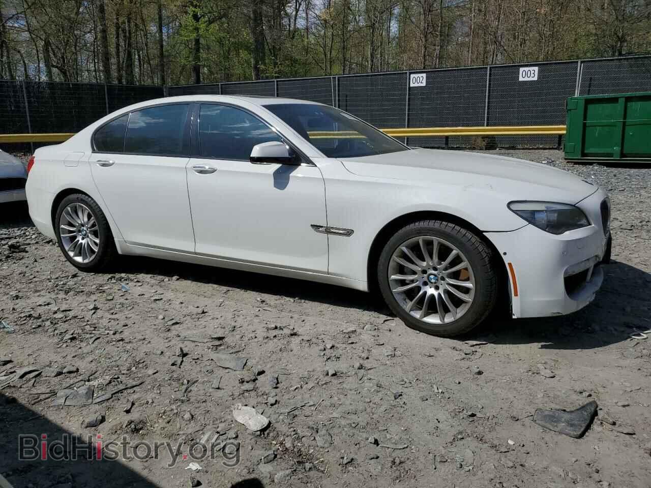 2012 BMW 7 SERIES - VIN: WBAKC6C56CC396591 - Фото 4