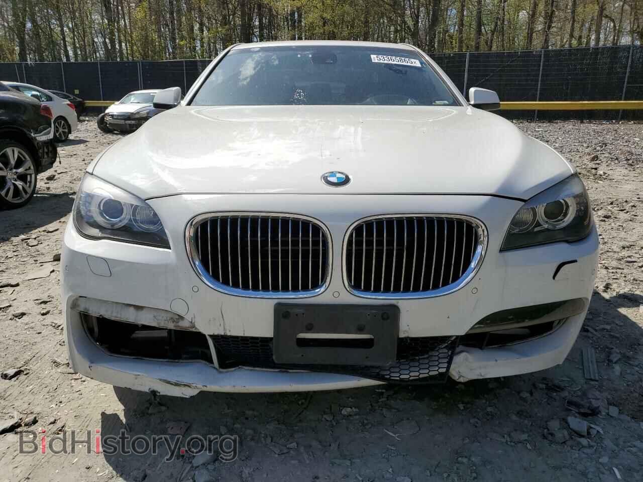 2012 BMW 7 SERIES - VIN: WBAKC6C56CC396591 - Фото 5