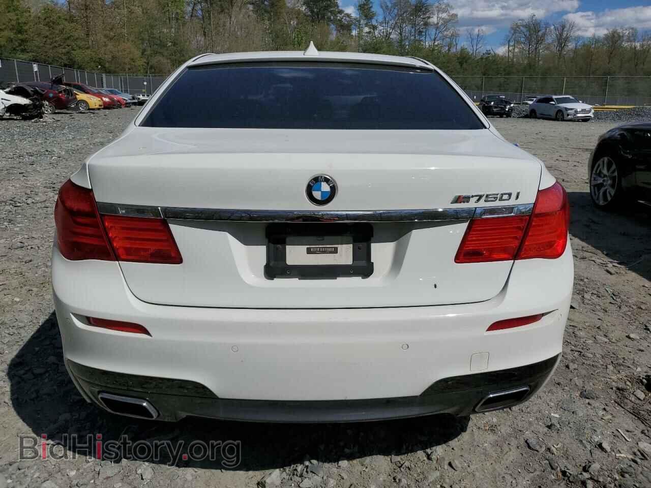 2012 BMW 7 SERIES - VIN: WBAKC6C56CC396591 - Фото 6