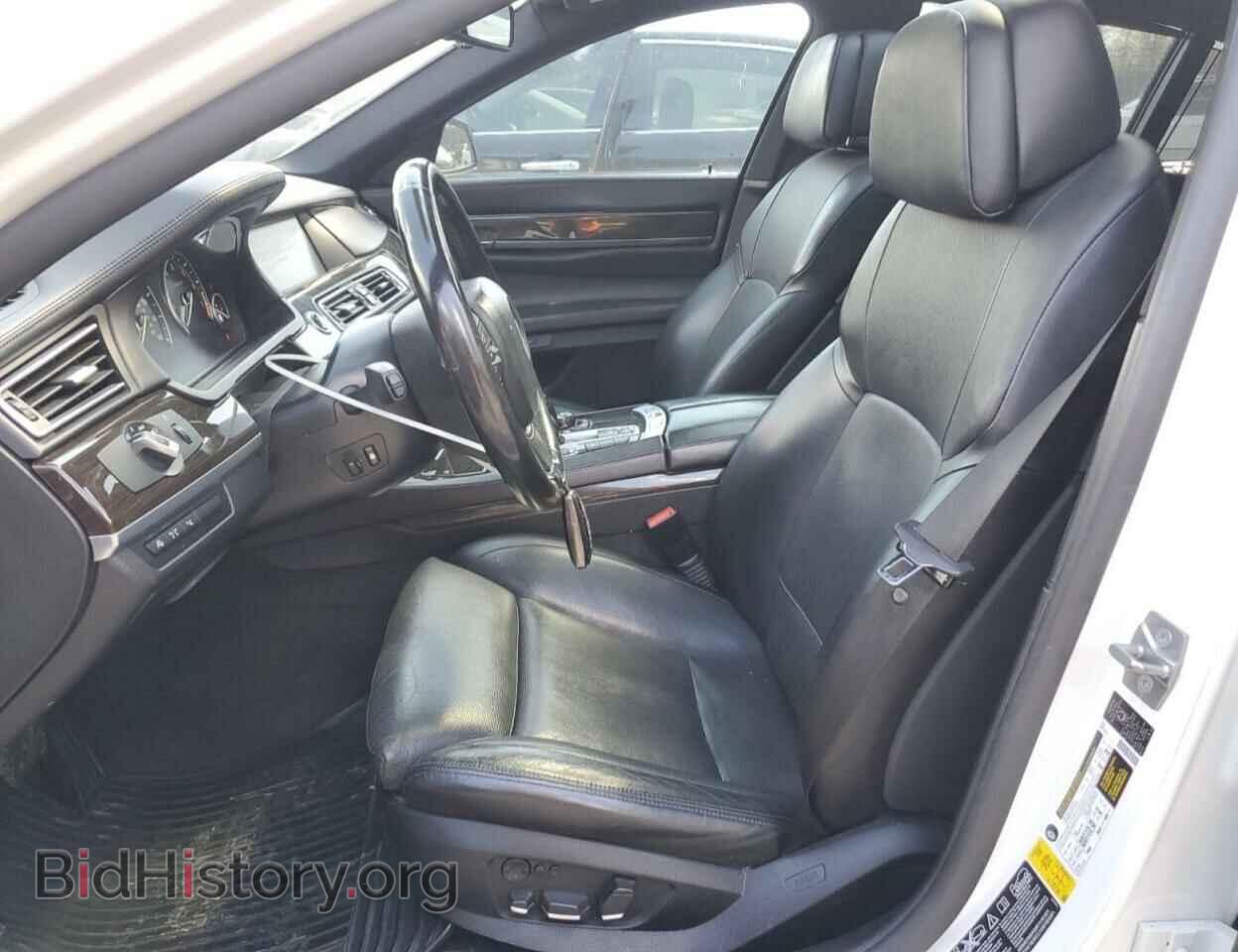 2012 BMW 7 SERIES - VIN: WBAKC6C56CC396591 - Фото 7