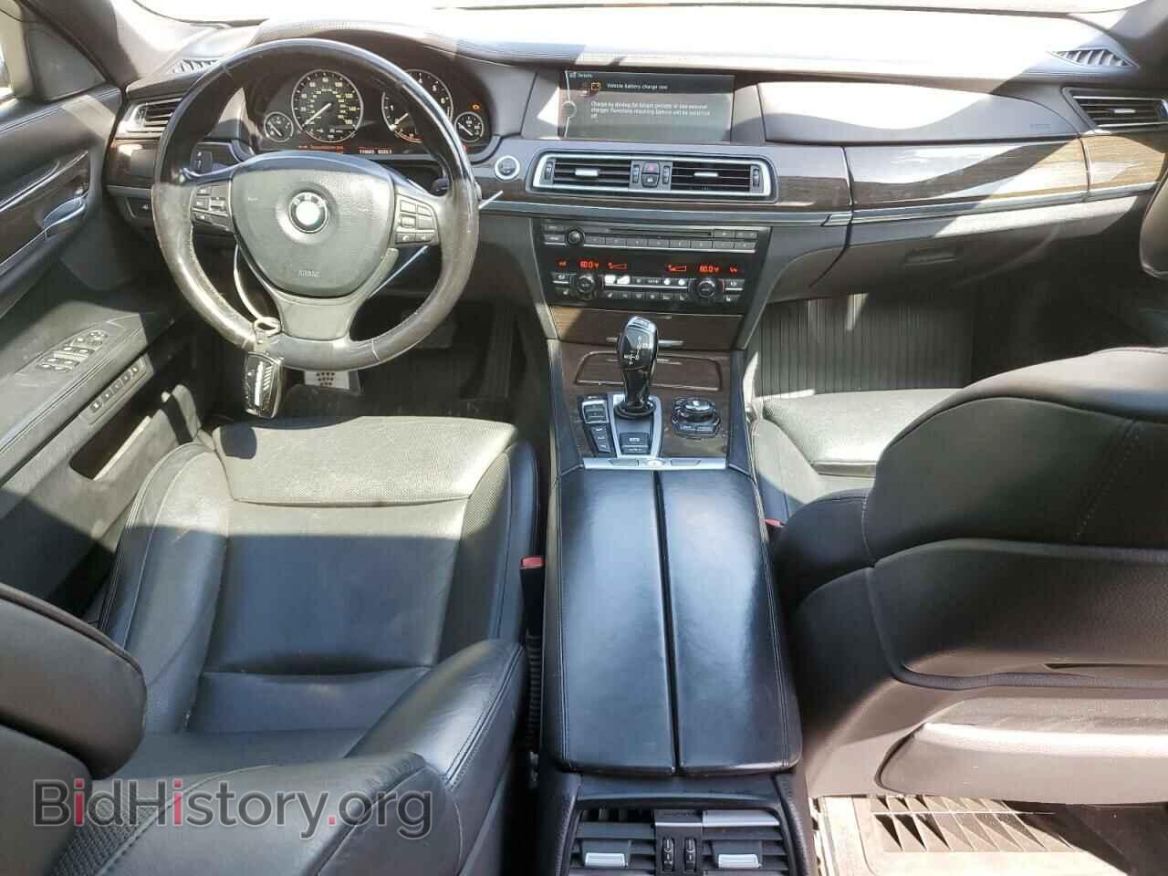 2012 BMW 7 SERIES - VIN: WBAKC6C56CC396591 - Фото 8