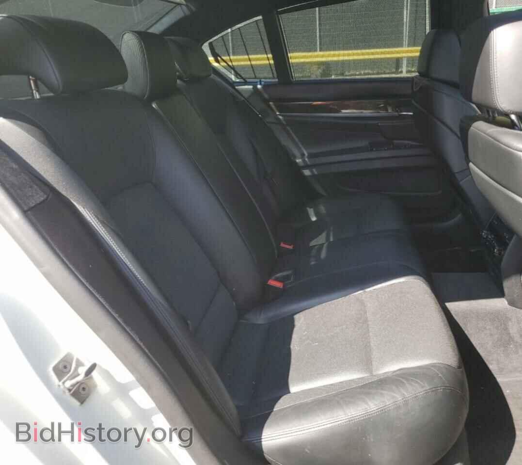 2012 BMW 7 SERIES - VIN: WBAKC6C56CC396591 - Фото 10