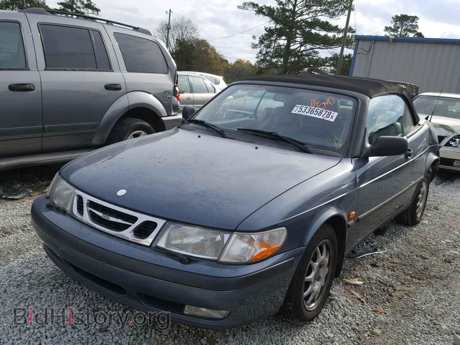 2000 SAAB 9-3 - VIN: YS3DD78H9Y7004858 - Фото 2