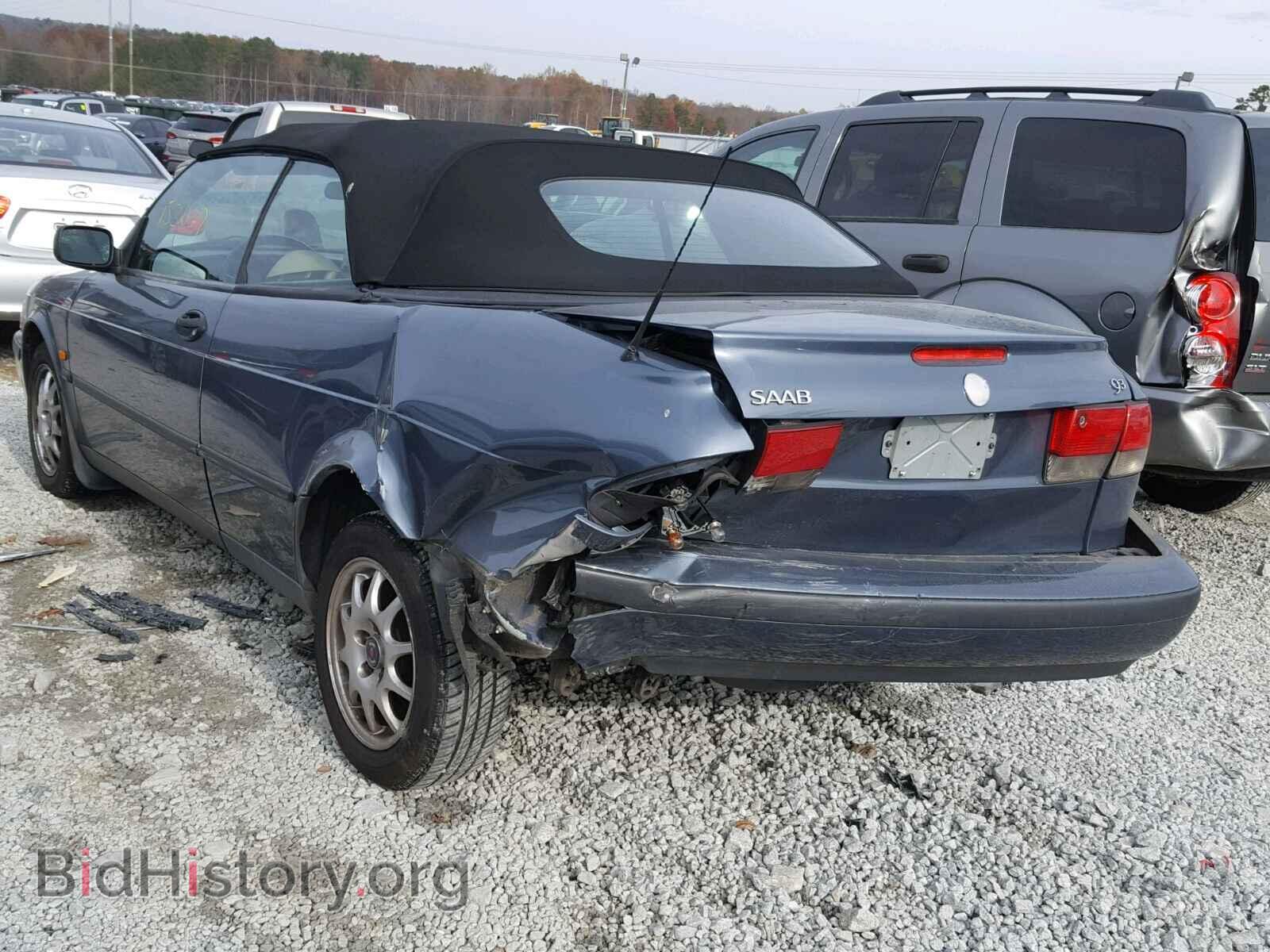2000 SAAB 9-3 - VIN: YS3DD78H9Y7004858 - Фото 3