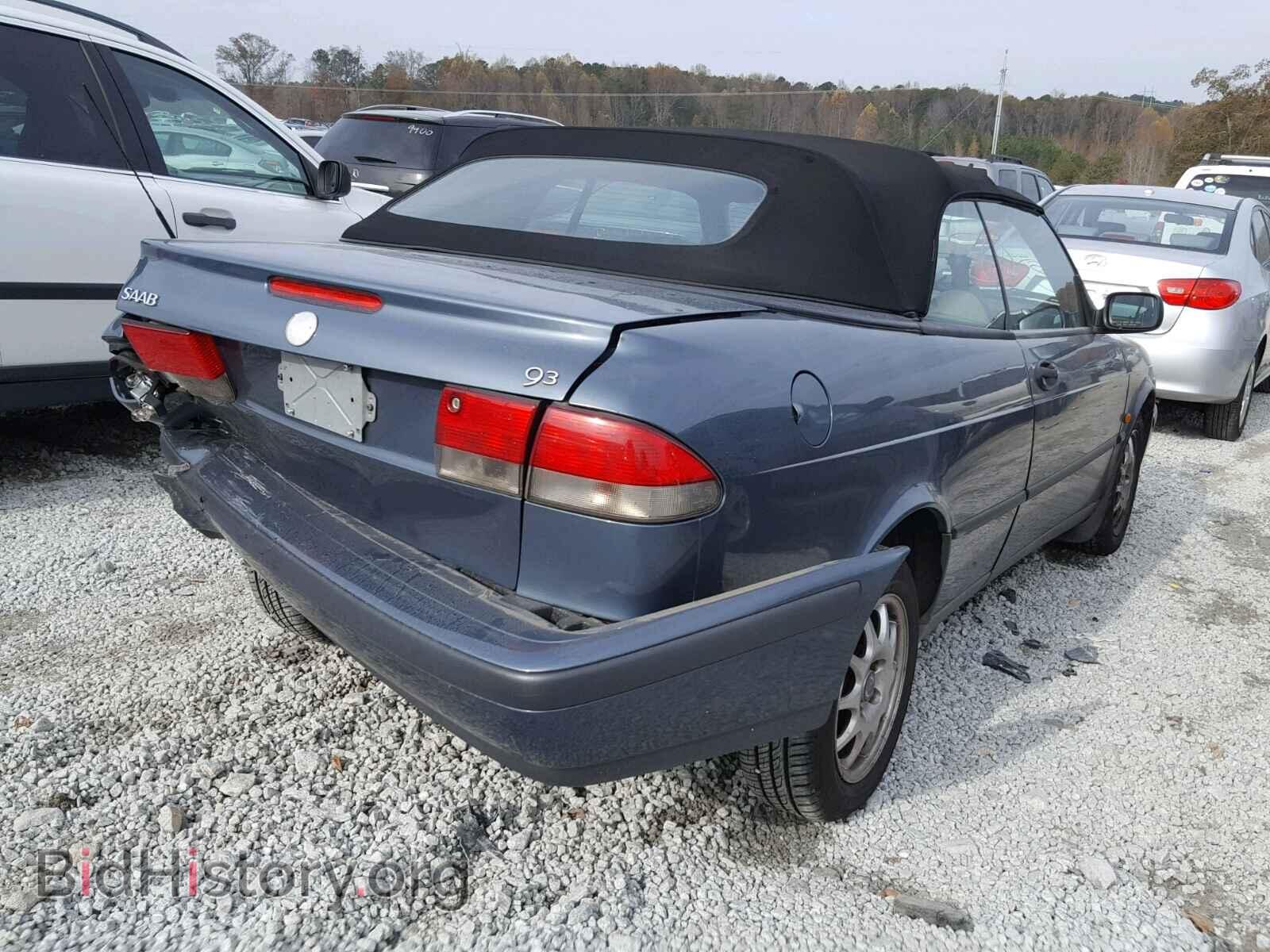 2000 SAAB 9-3 - VIN: YS3DD78H9Y7004858 - Фото 4
