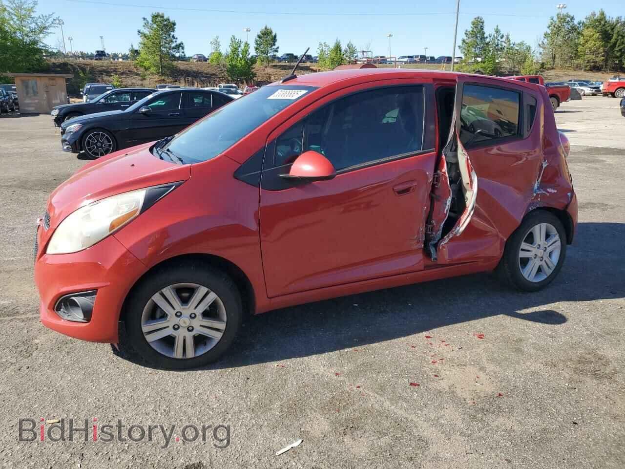 Фотография KL8CD6S94DC624977 - CHEVROLET SPARK 2013