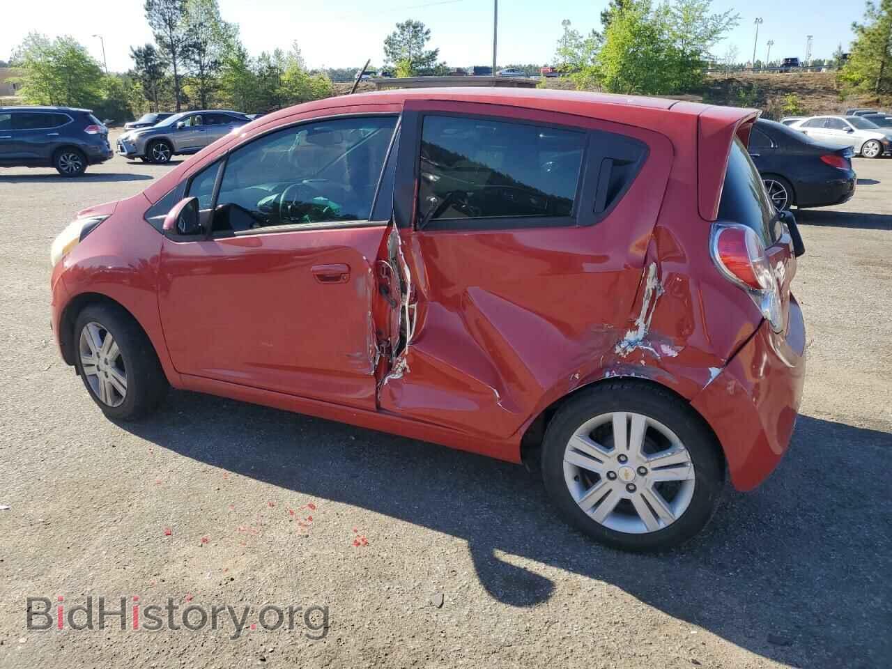 2013 CHEVROLET SPARK - VIN: KL8CD6S94DC624977 - Фото 2