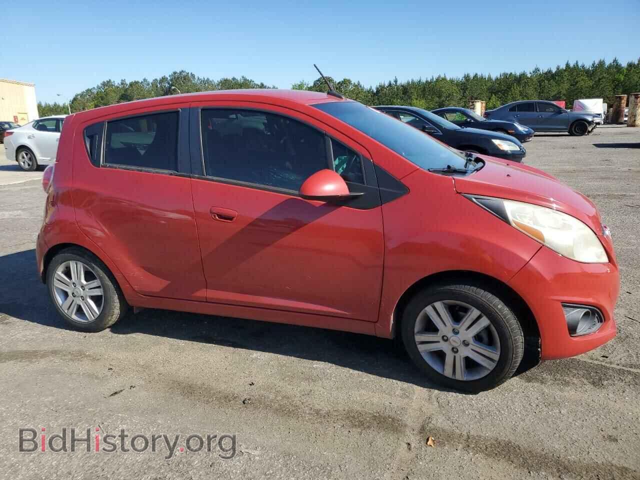 2013 CHEVROLET SPARK - VIN: KL8CD6S94DC624977 - Фото 4