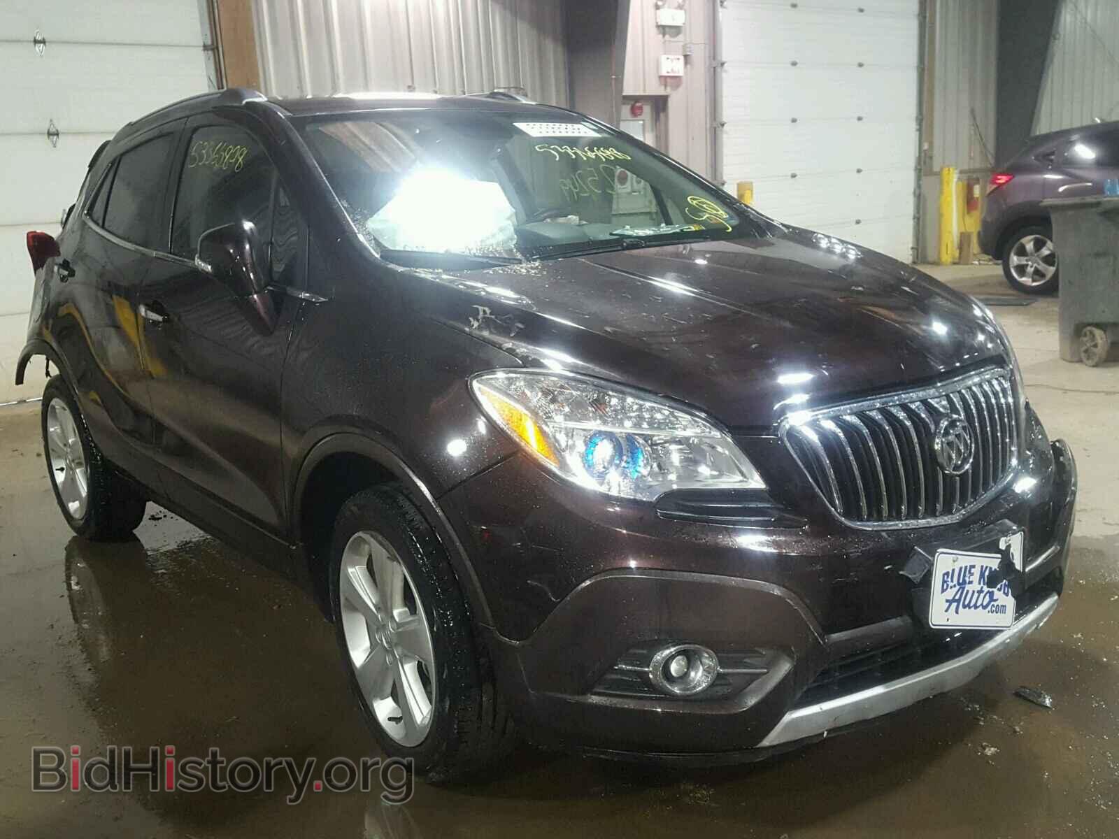 Photo KL4CJFSB1FB154039 - BUICK ENCORE CON 2015