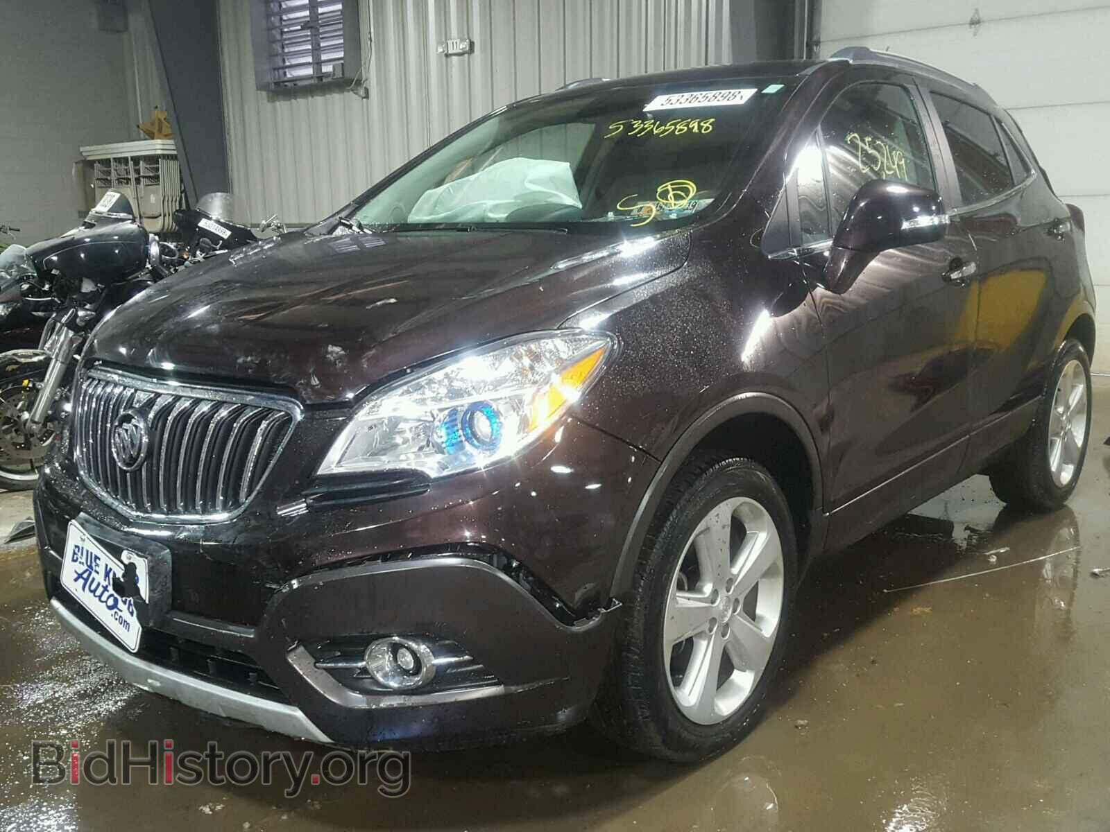 2015 BUICK ENCORE CON - VIN: KL4CJFSB1FB154039 - Фото 2
