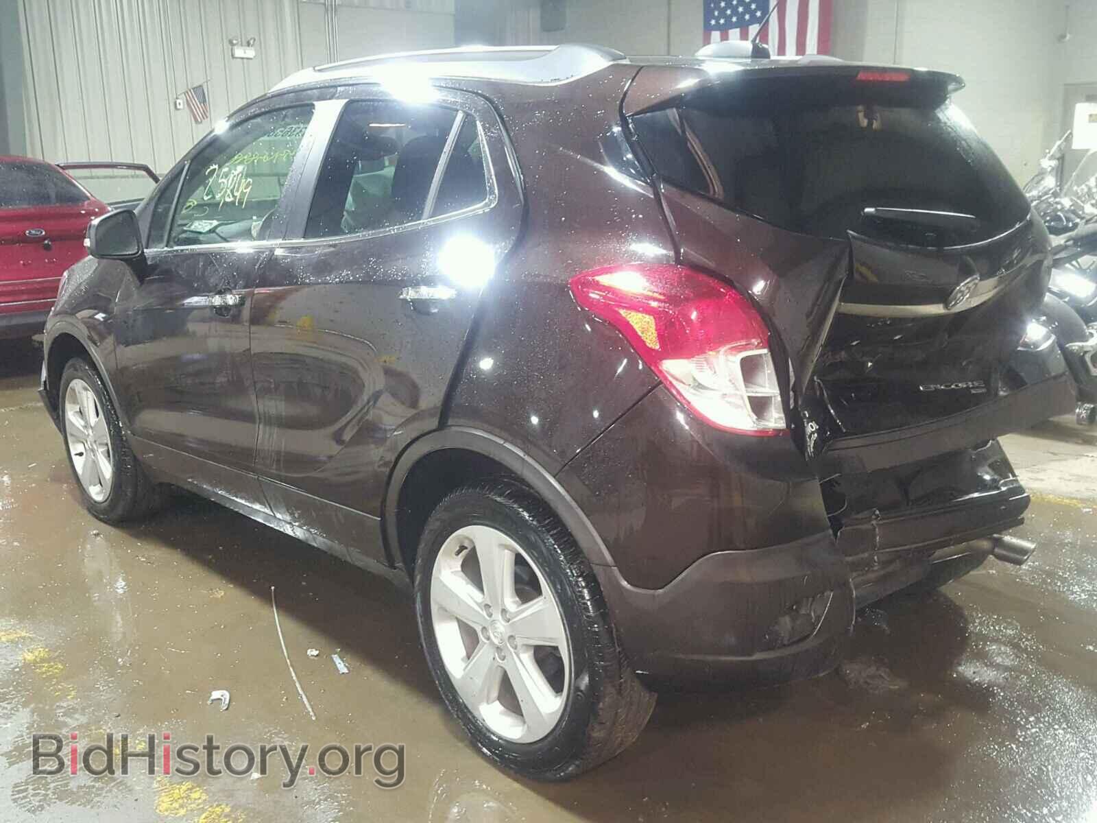 2015 BUICK ENCORE CON - VIN: KL4CJFSB1FB154039 - Фото 3