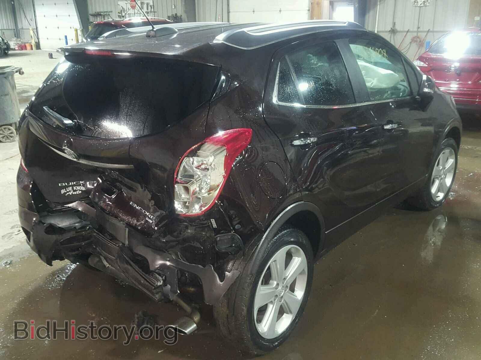 2015 BUICK ENCORE CON - VIN: KL4CJFSB1FB154039 - Фото 4