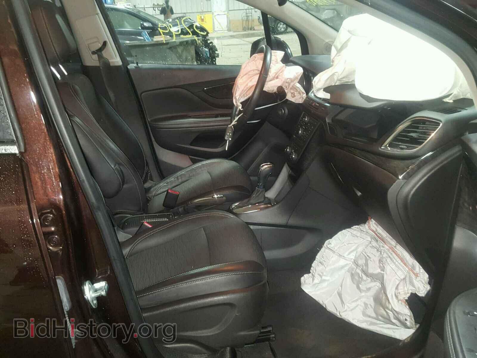 2015 BUICK ENCORE CON - VIN: KL4CJFSB1FB154039 - Фото 5