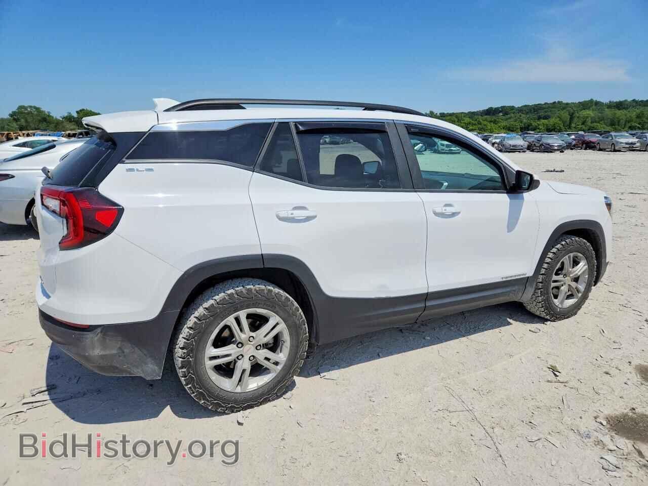 2022 GMC TERRAIN - VIN: 3GKALTEV5NL265206 - Фото 3