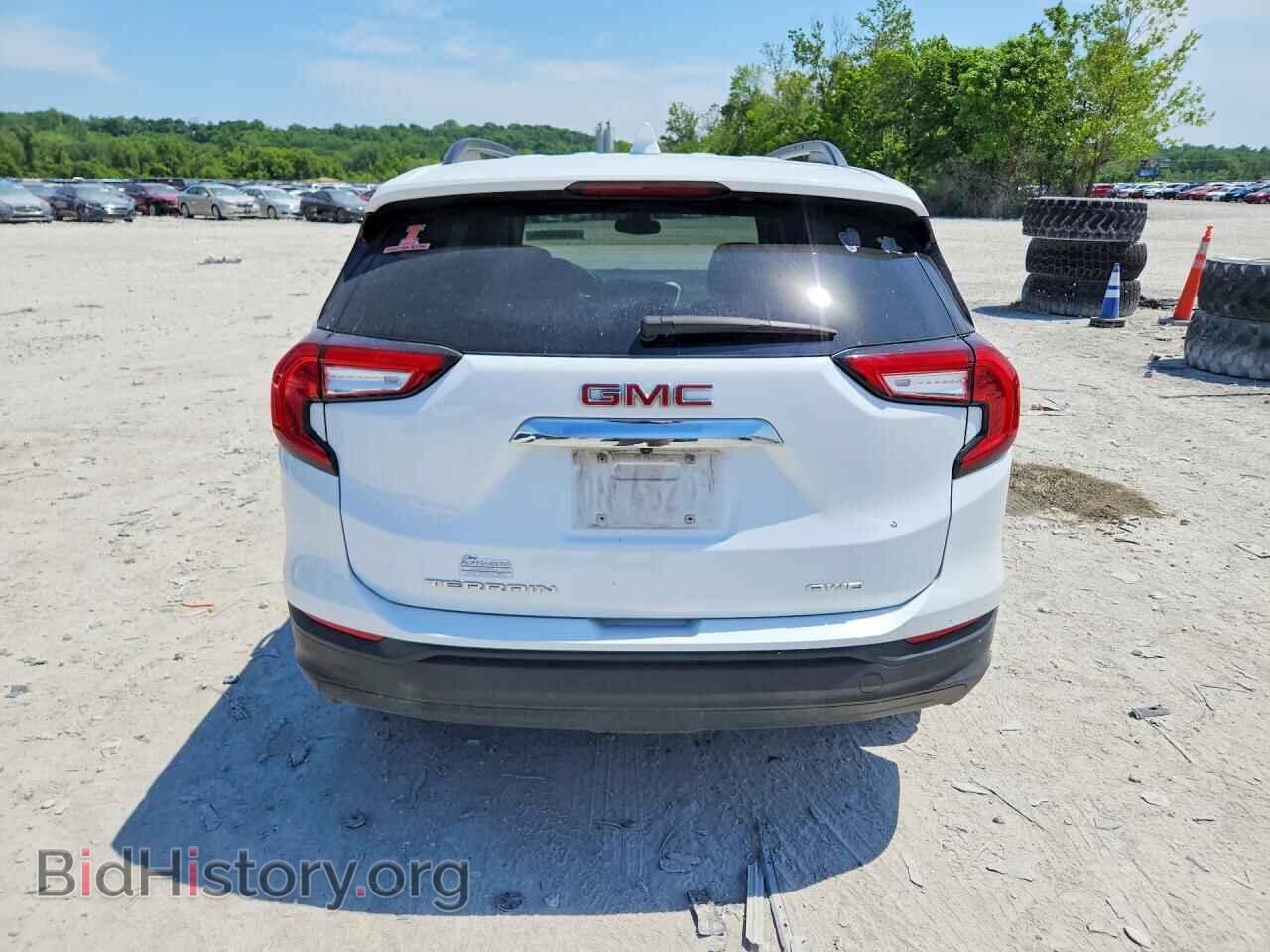 2022 GMC TERRAIN - VIN: 3GKALTEV5NL265206 - Фото 6