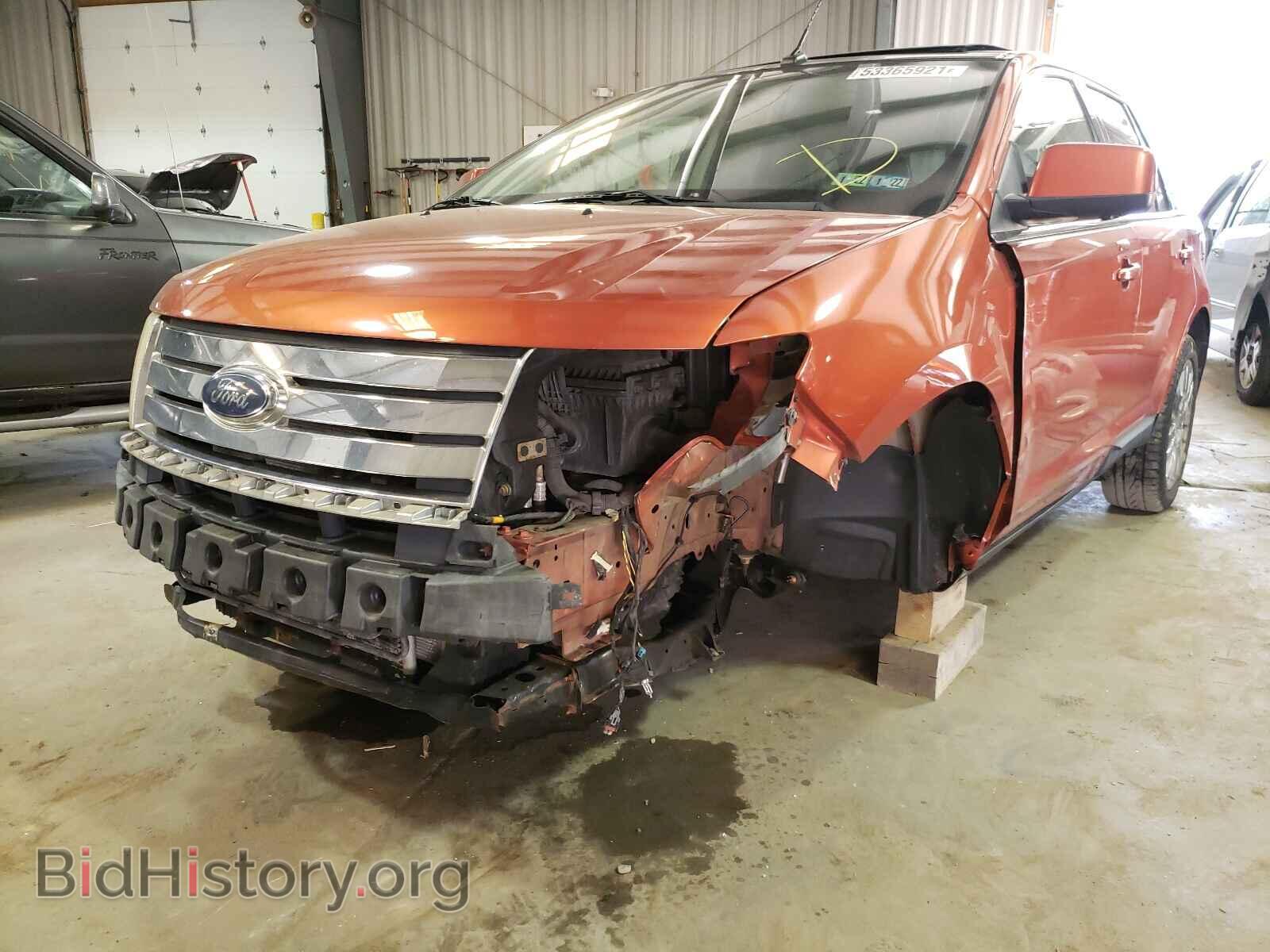 2008 FORD EDGE - VIN: 2FMDK49C18BA61122 - Photo 2