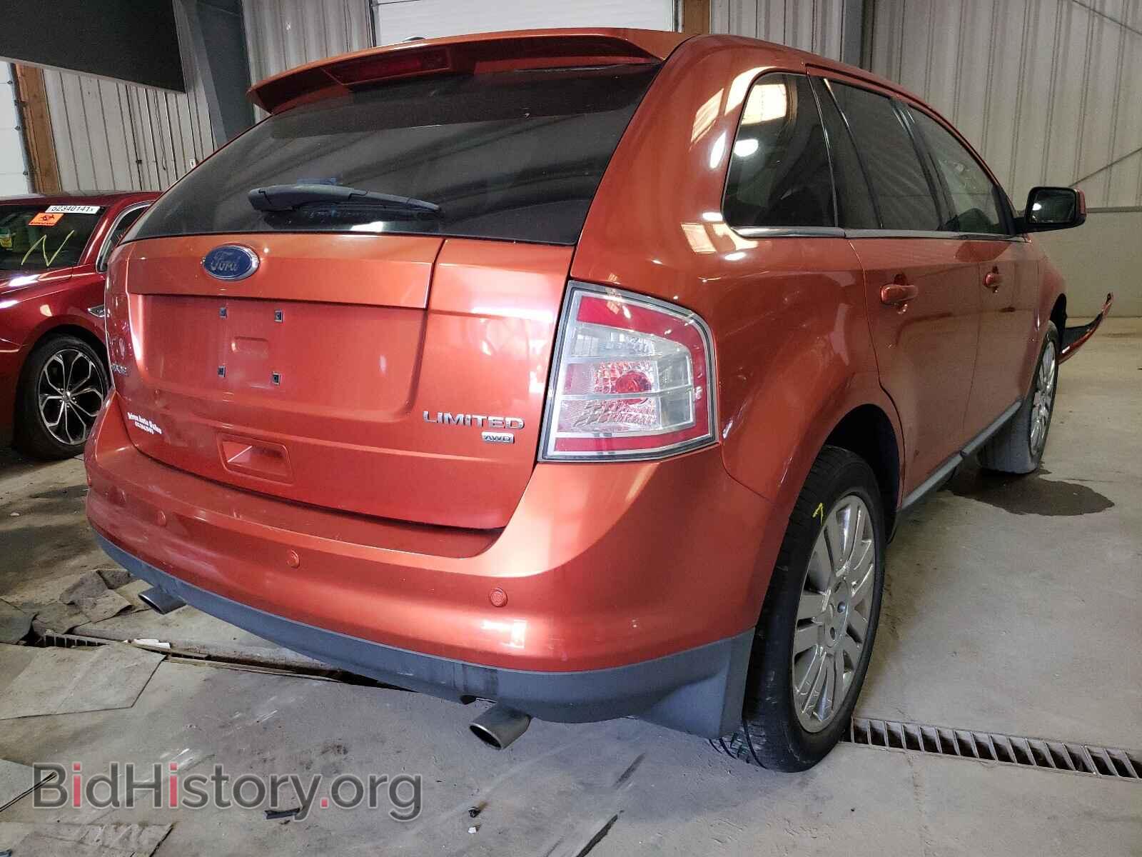 2008 FORD EDGE - VIN: 2FMDK49C18BA61122 - Photo 4