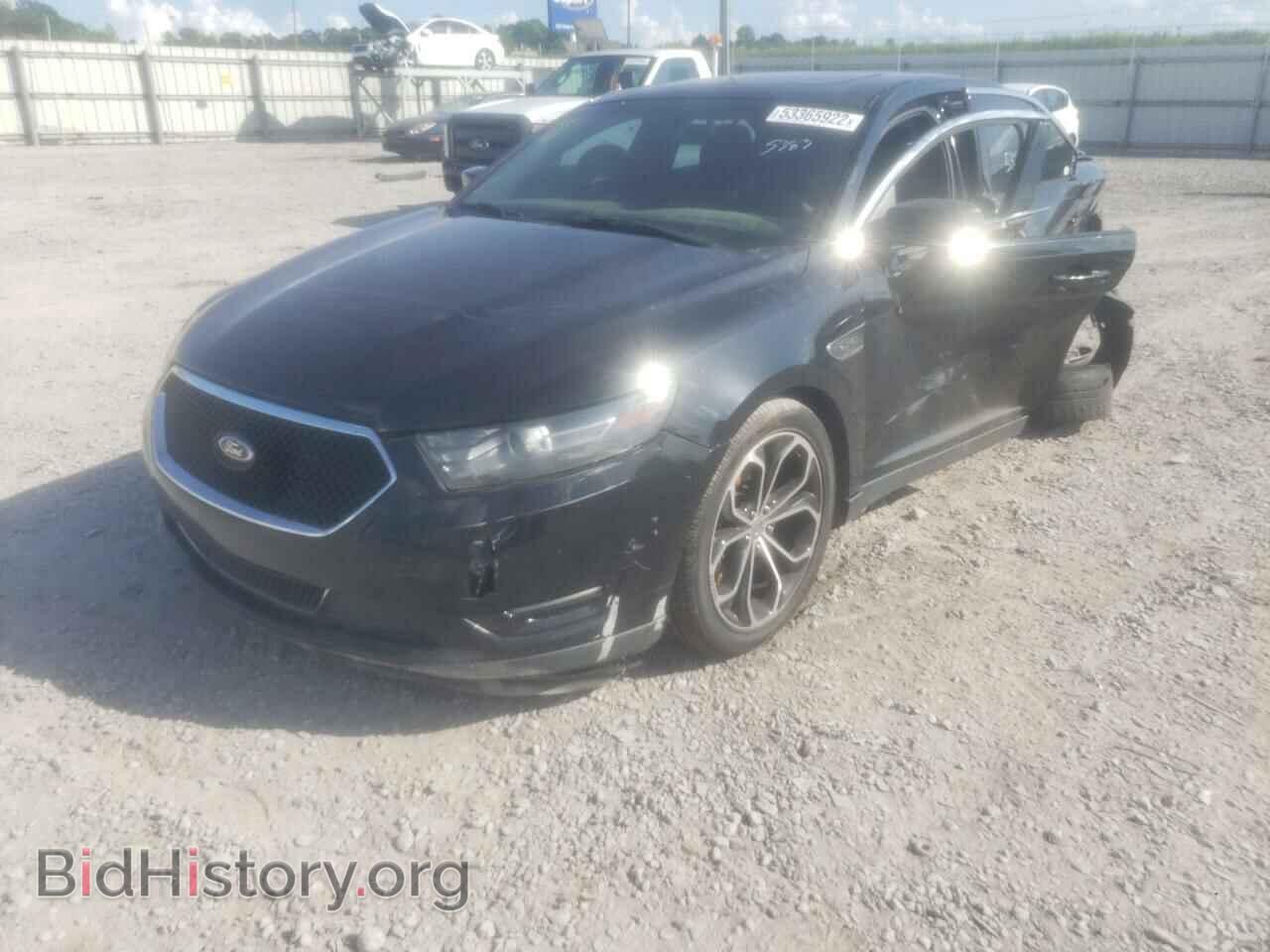 2013 FORD TAURUS - VIN: 1FAHP2KT9DG111246 - Фото 2