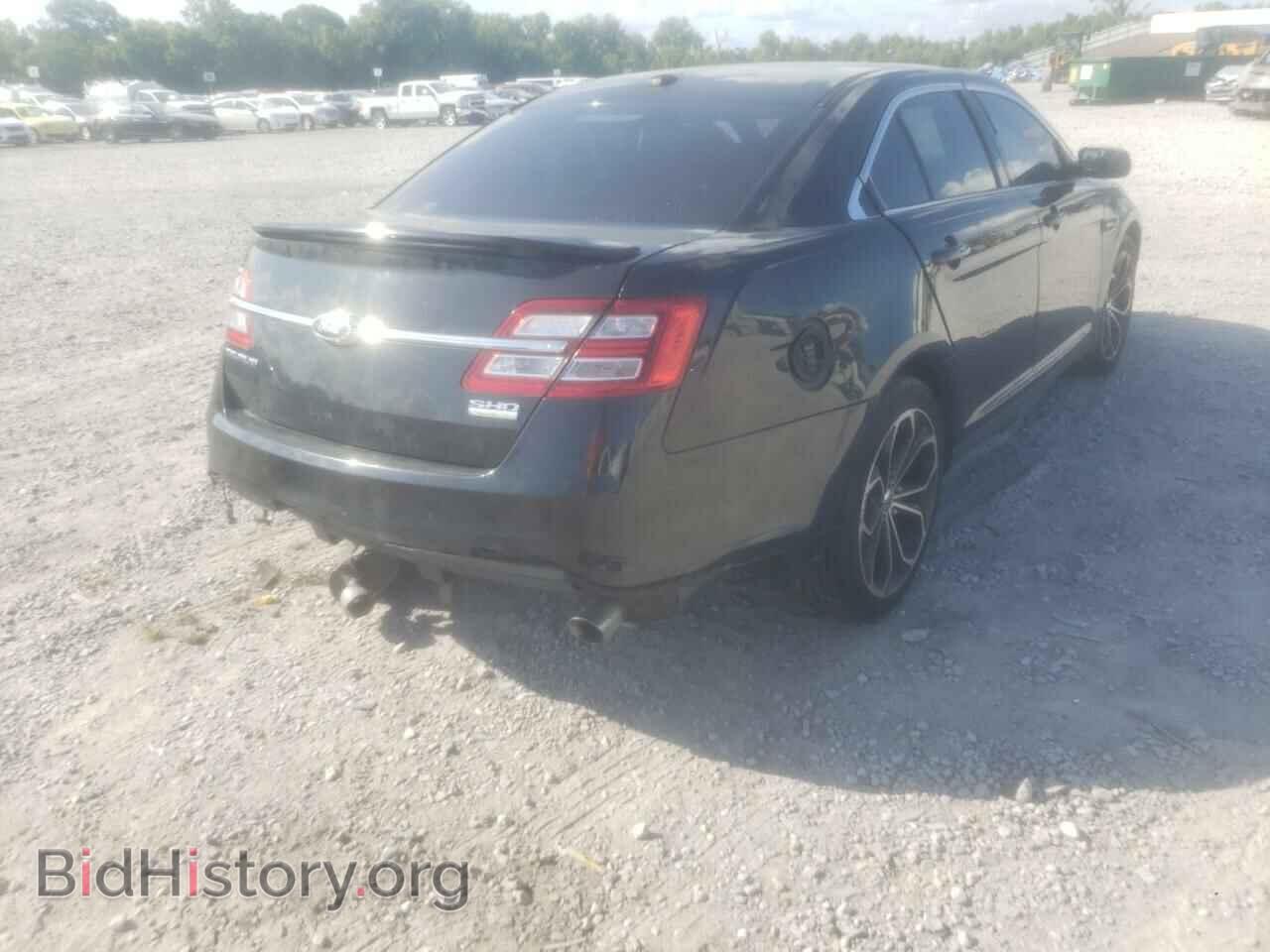 2013 FORD TAURUS - VIN: 1FAHP2KT9DG111246 - Фото 4