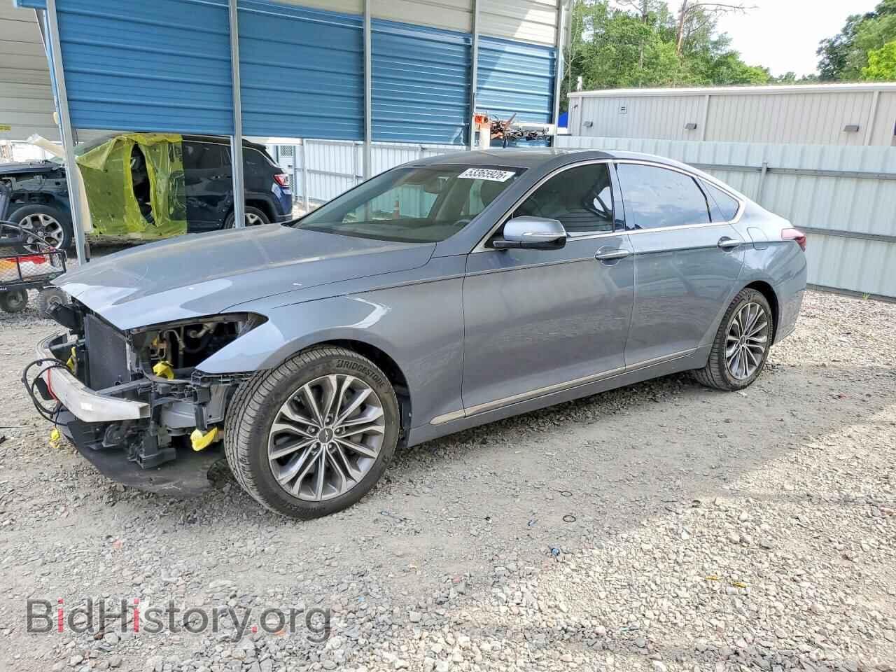 Photo KMHGN4JE3FU014814 - HYUNDAI GENESIS 2015