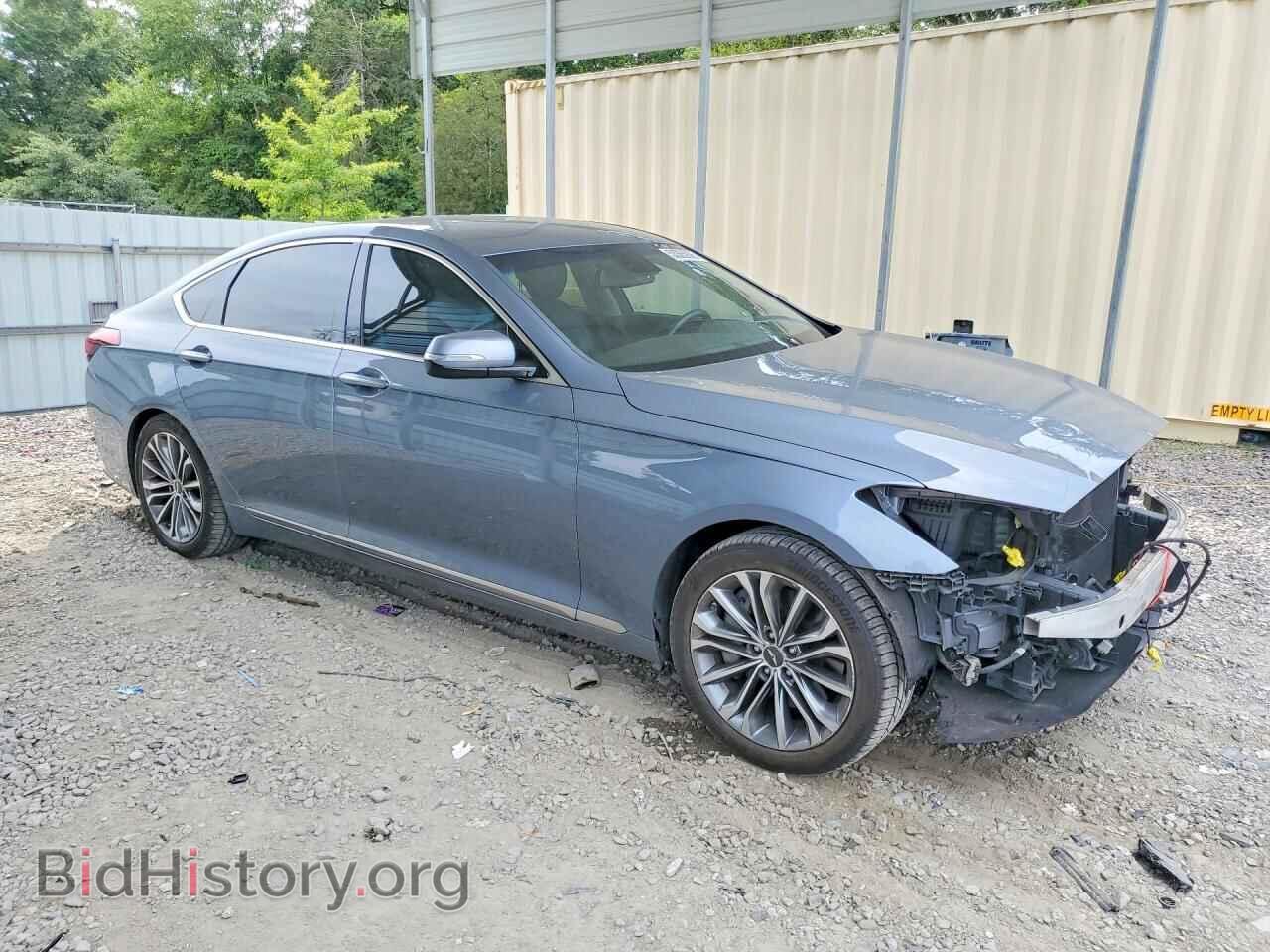 2015 HYUNDAI GENESIS - VIN: KMHGN4JE3FU014814 - Фото 4