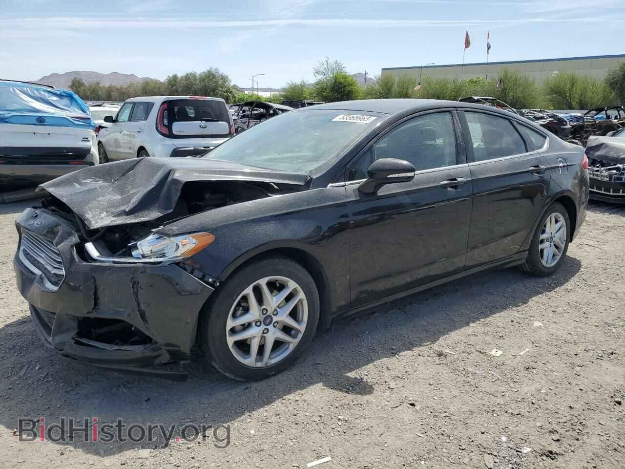 Photo 3FA6P0H79GR217554 - FORD FUSION 2016