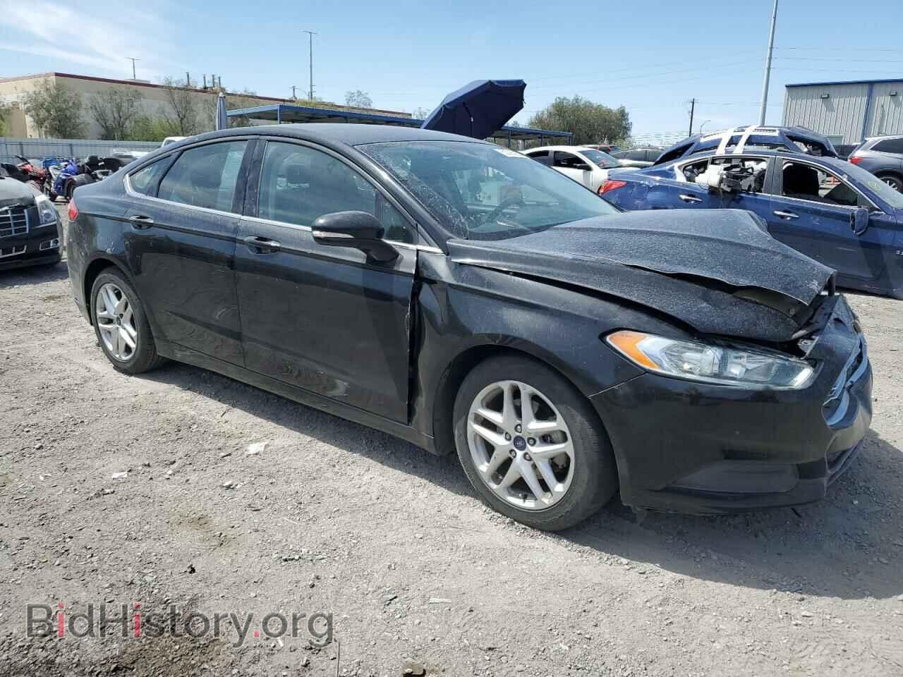 2016 FORD FUSION - VIN: 3FA6P0H79GR217554 - Фото 4