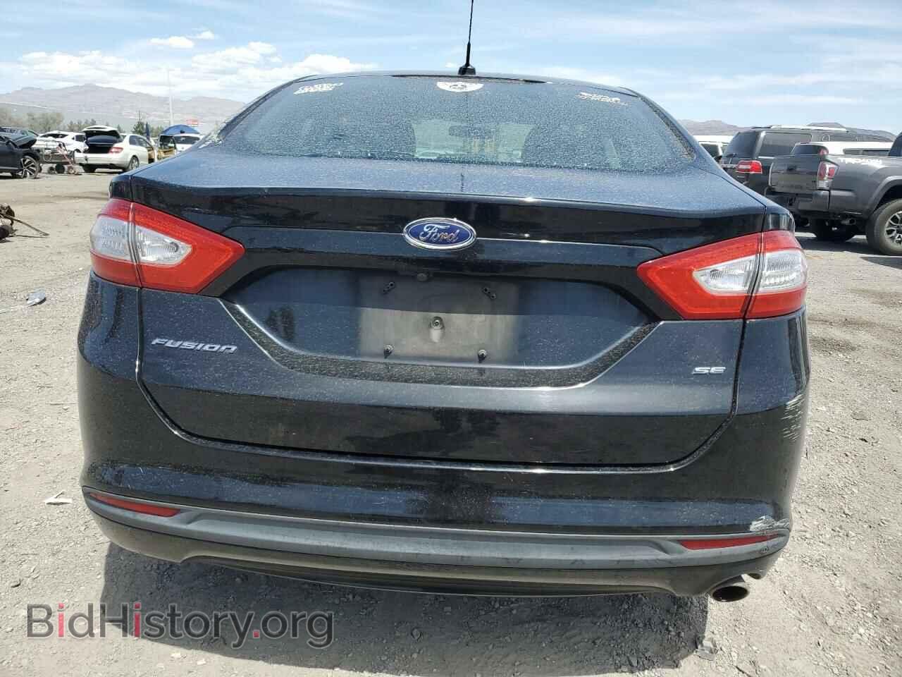 2016 FORD FUSION - VIN: 3FA6P0H79GR217554 - Фото 6
