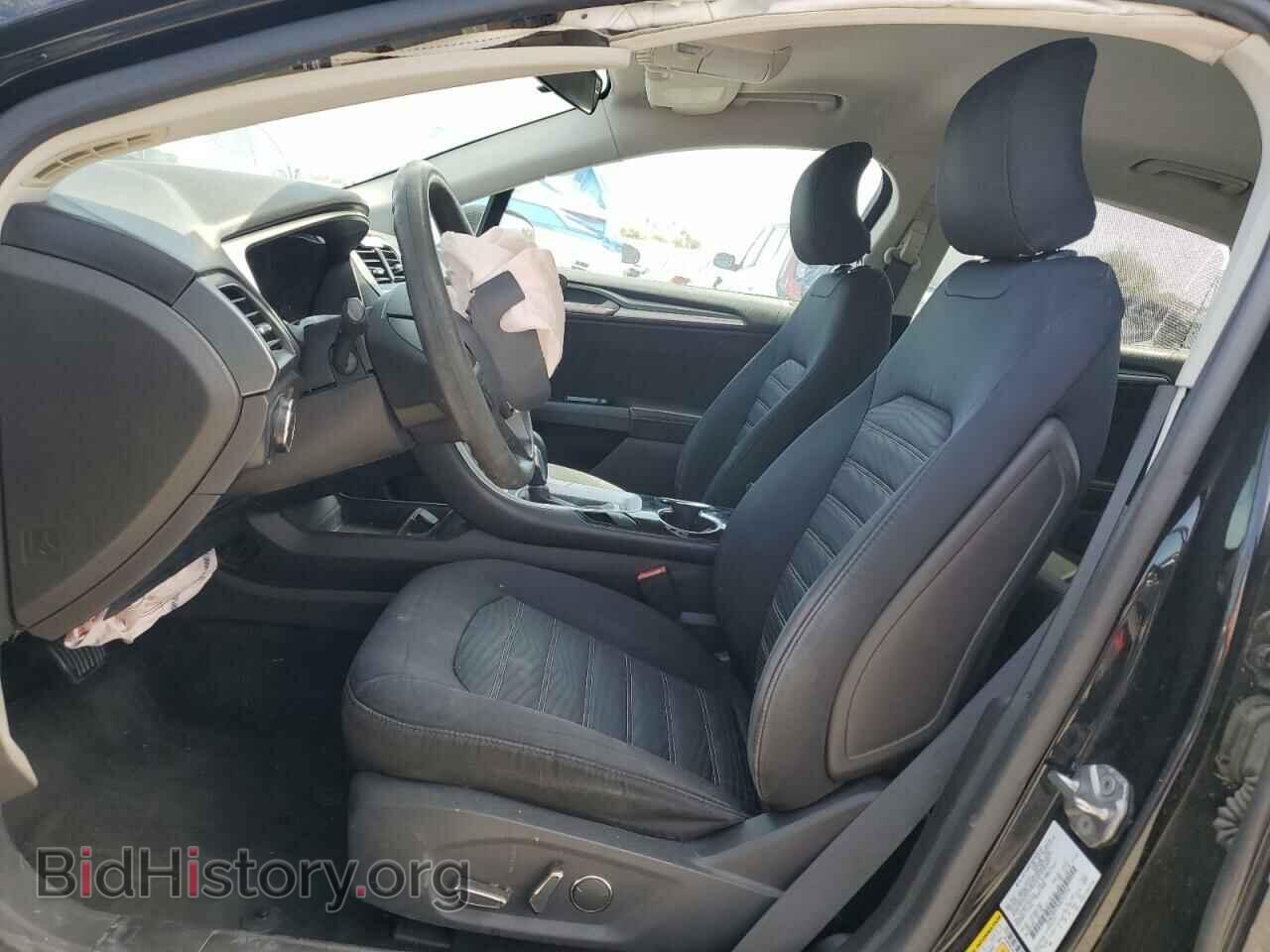 2016 FORD FUSION - VIN: 3FA6P0H79GR217554 - Фото 7