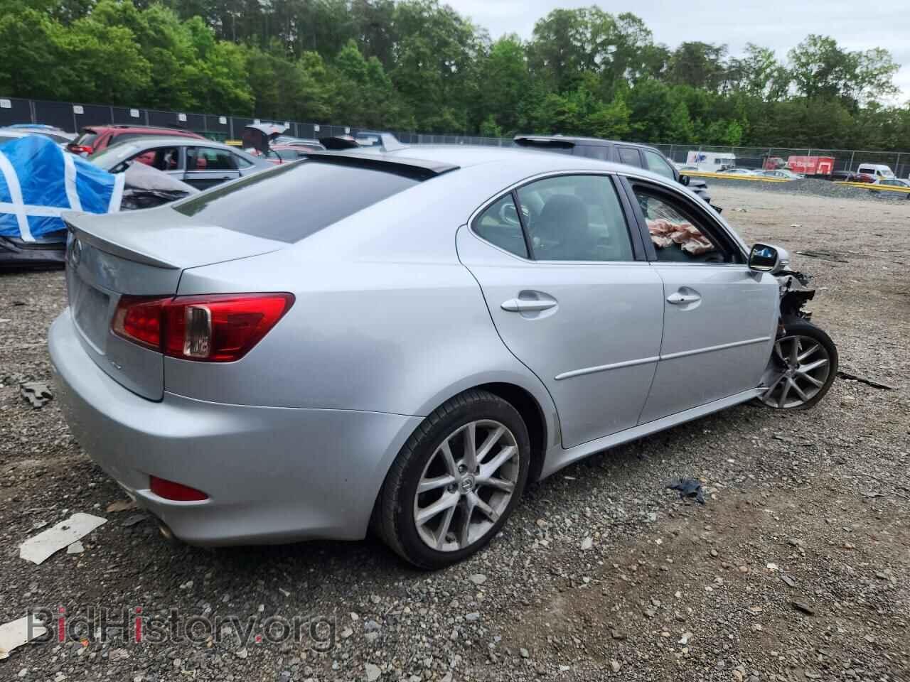 2011 LEXUS IS - VIN: JTHCF5C20B5049385 - Photo 3