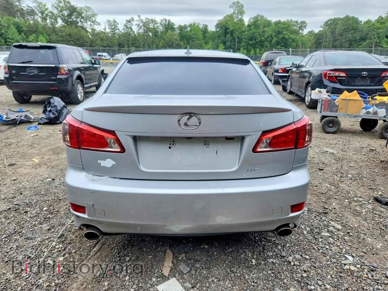 2011 LEXUS IS - VIN: JTHCF5C20B5049385 - Photo 6