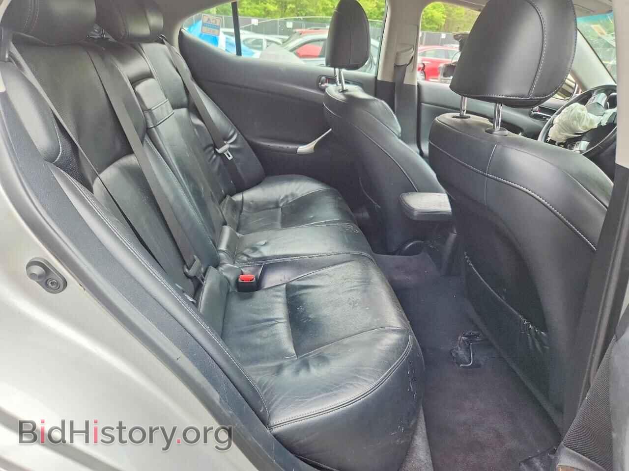 2011 LEXUS IS - VIN: JTHCF5C20B5049385 - Photo 10