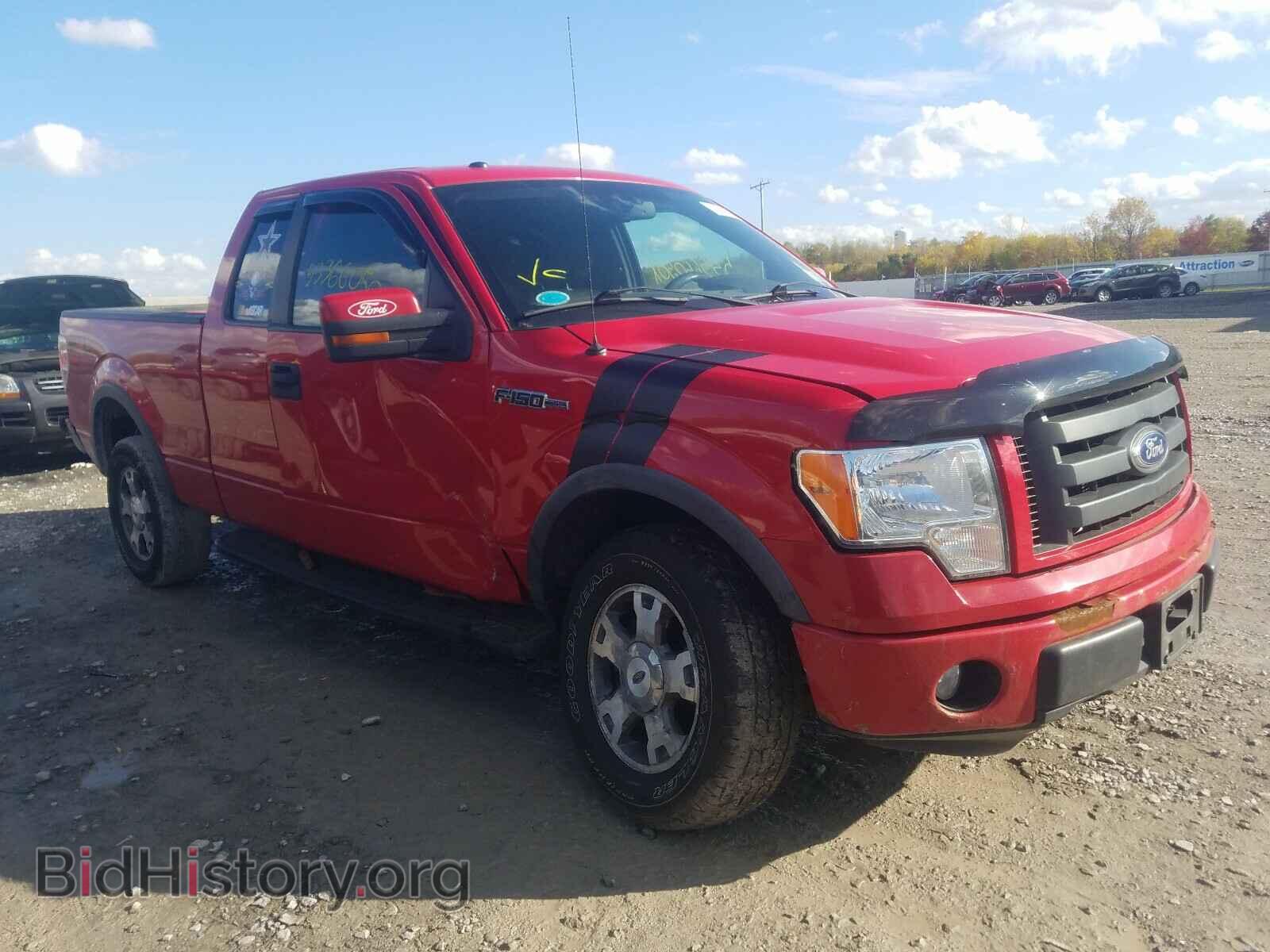 Photo 1FTFX1EV1AFB76361 - FORD F150 2010