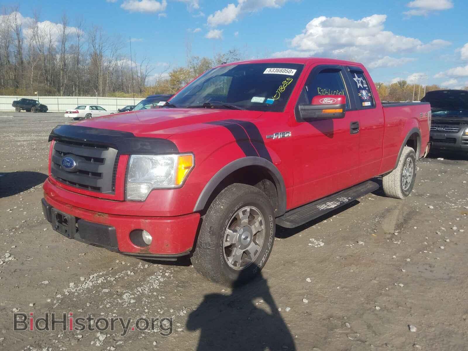 2010 FORD F150 - VIN: 1FTFX1EV1AFB76361 - Фото 2