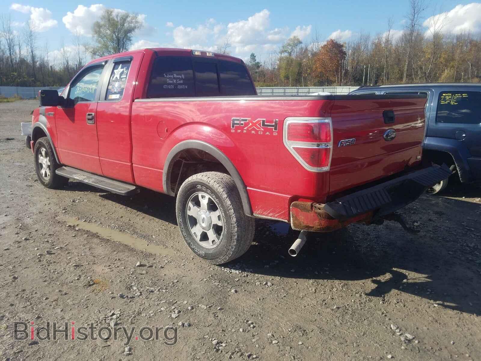2010 FORD F150 - VIN: 1FTFX1EV1AFB76361 - Фото 3