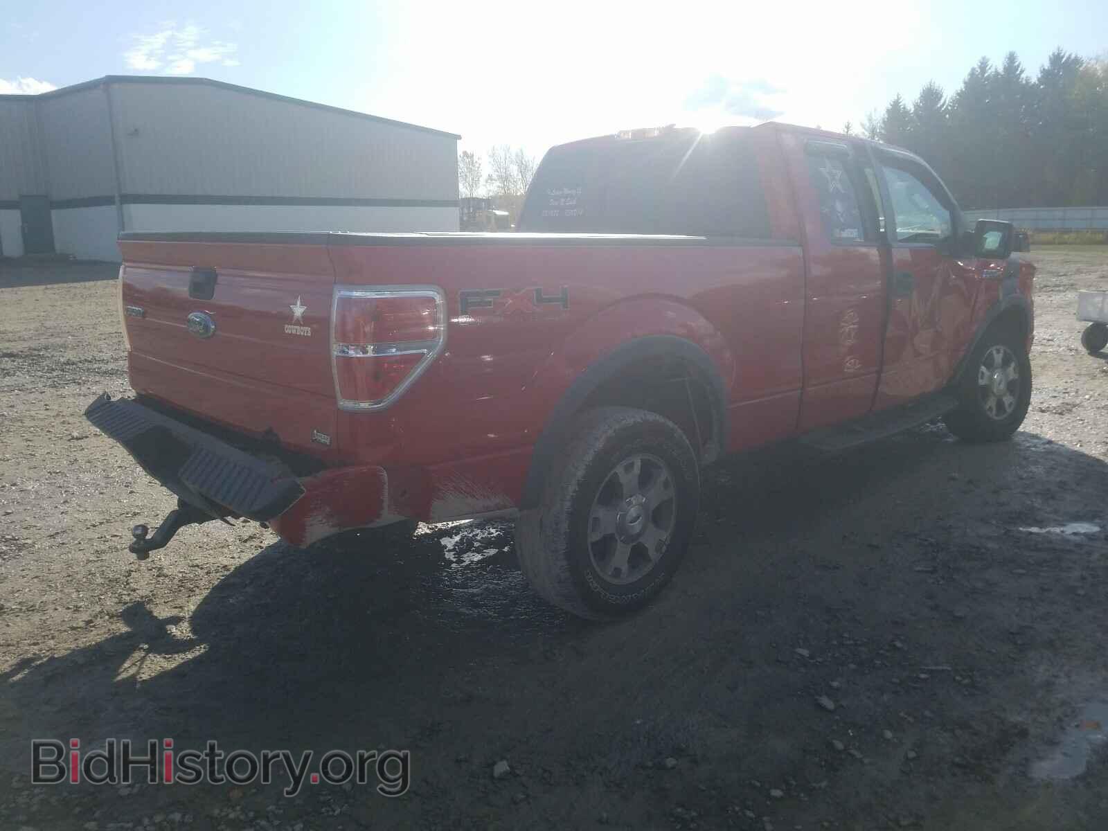 2010 FORD F150 - VIN: 1FTFX1EV1AFB76361 - Фото 4