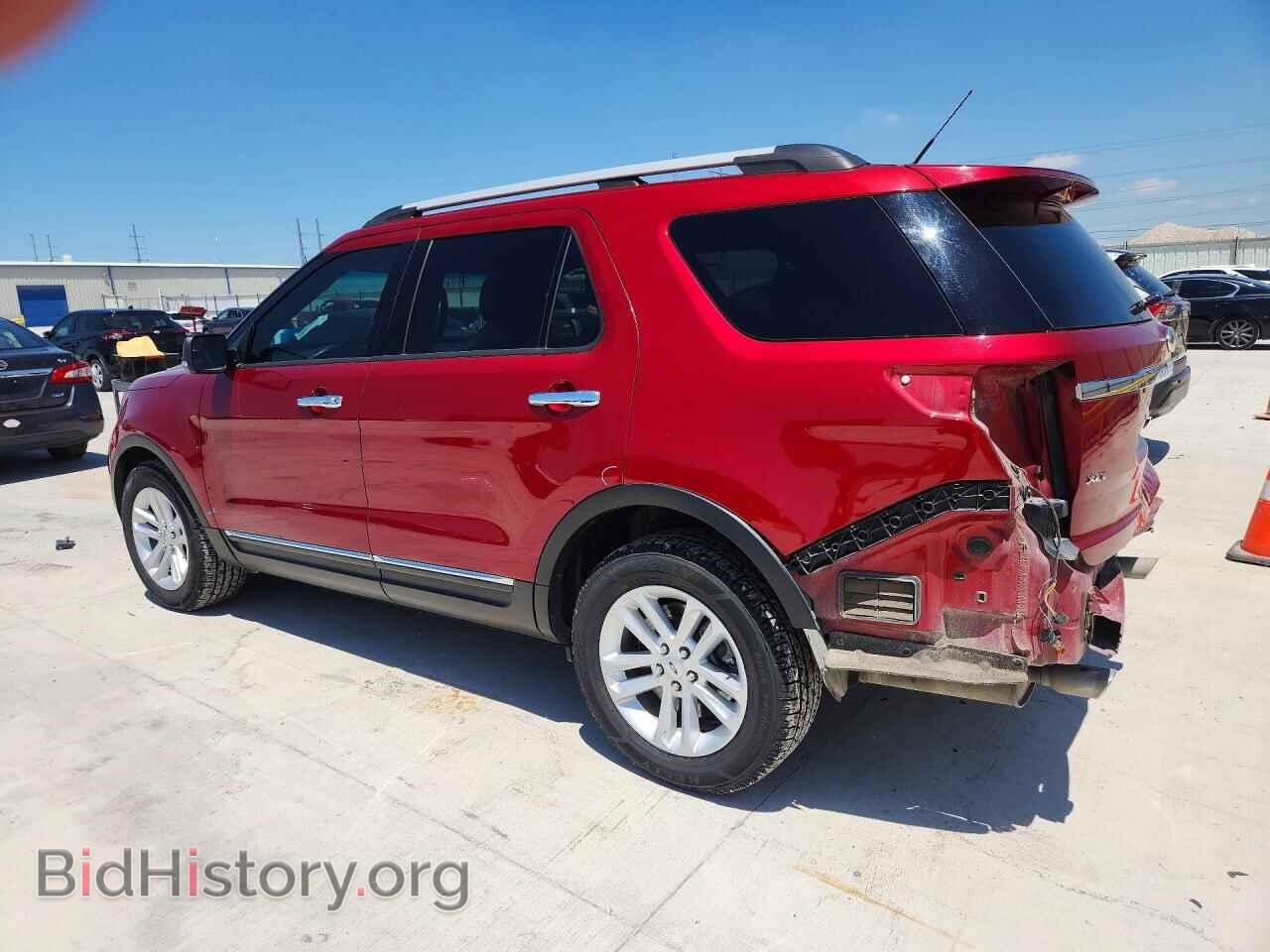 2014 FORD EXPLORER - VIN: 1FM5K7D88EGB51493 - Photo 2