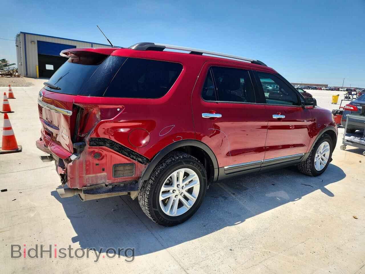 2014 FORD EXPLORER - VIN: 1FM5K7D88EGB51493 - Photo 3