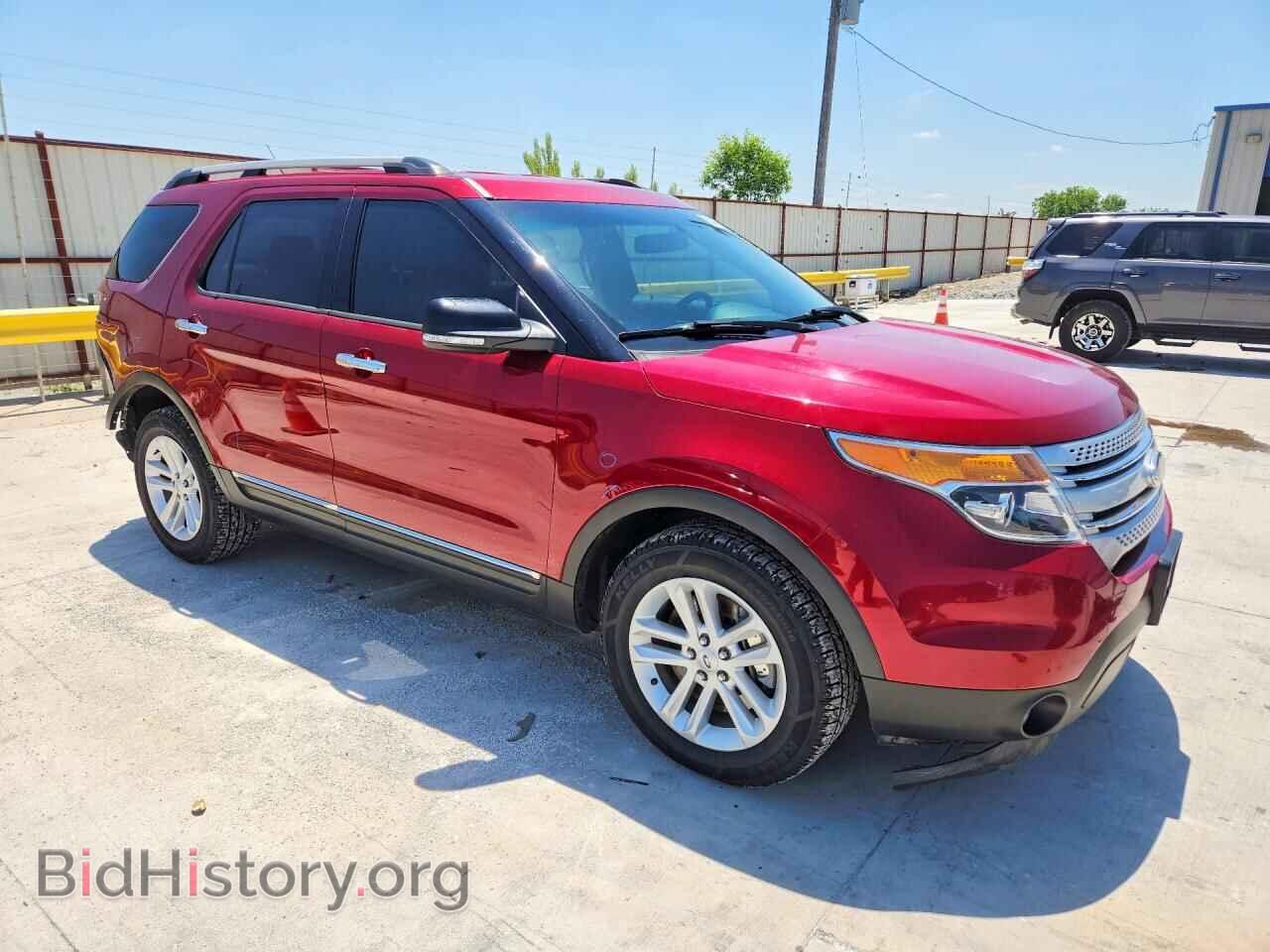 2014 FORD EXPLORER - VIN: 1FM5K7D88EGB51493 - Photo 4