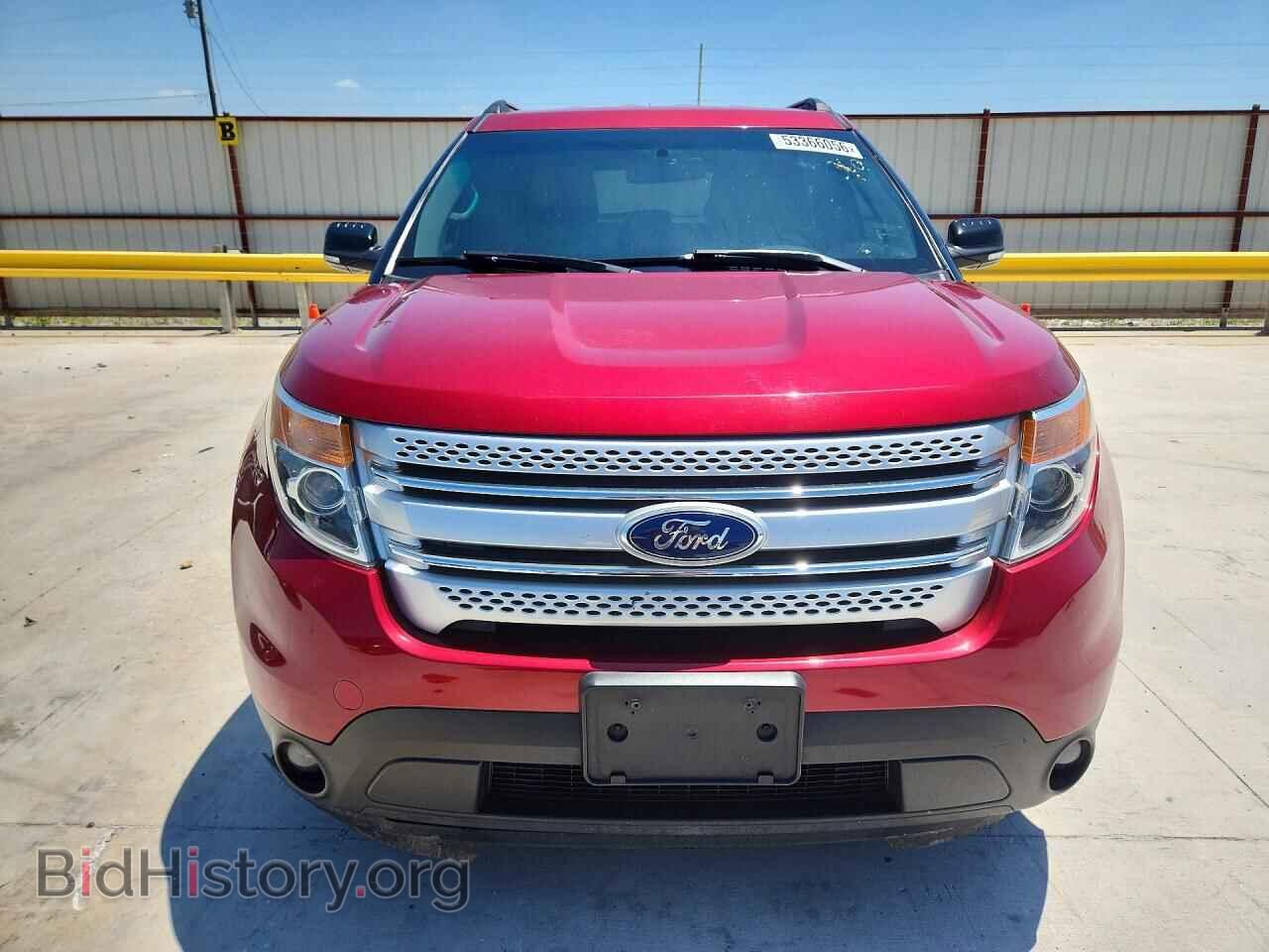 2014 FORD EXPLORER - VIN: 1FM5K7D88EGB51493 - Photo 5
