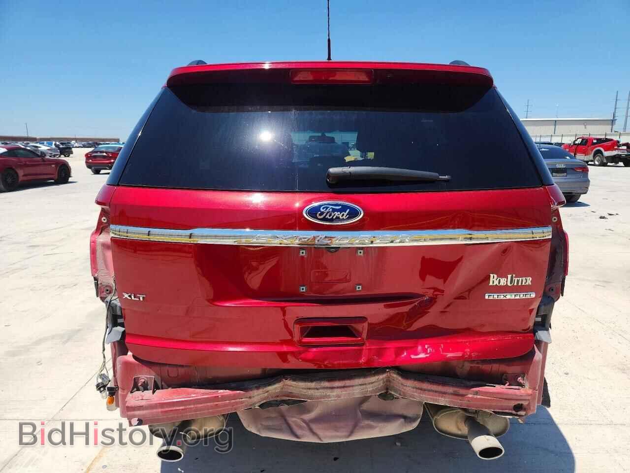 2014 FORD EXPLORER - VIN: 1FM5K7D88EGB51493 - Photo 6