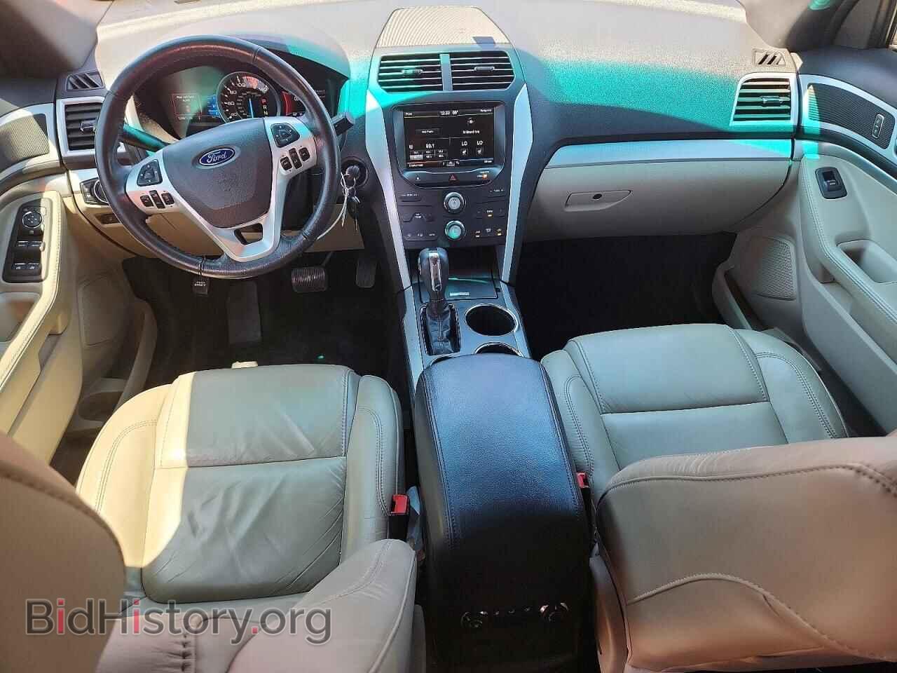 2014 FORD EXPLORER - VIN: 1FM5K7D88EGB51493 - Photo 8