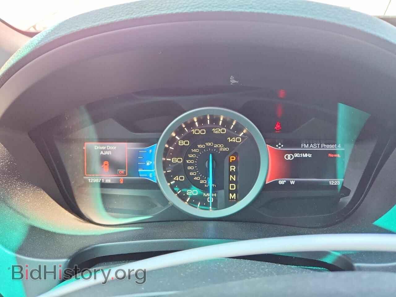 2014 FORD EXPLORER - VIN: 1FM5K7D88EGB51493 - Photo 9