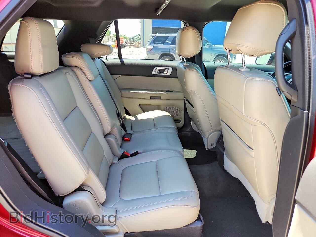 2014 FORD EXPLORER - VIN: 1FM5K7D88EGB51493 - Photo 10