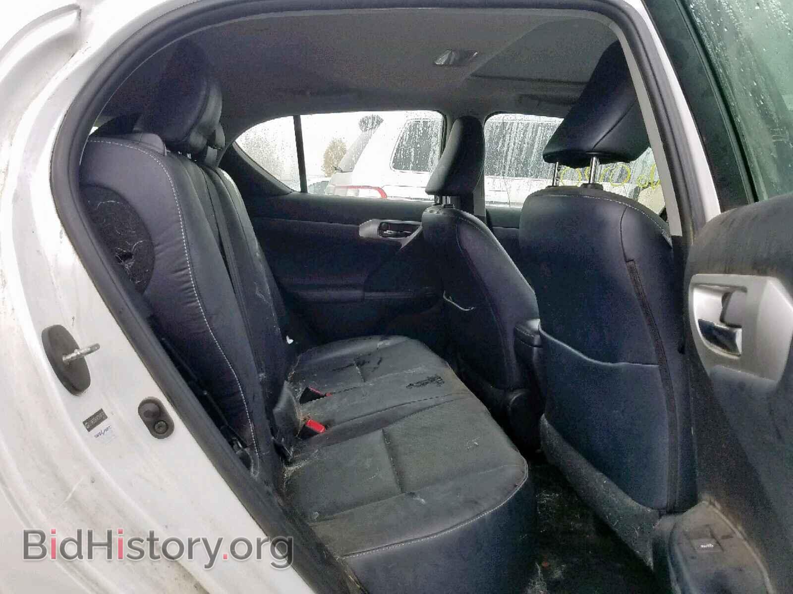2012 LEXUS CT 200 - VIN: JTHKD5BHXC2099740 - Фото 6